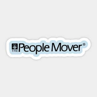 Detroit People Mover Sticker